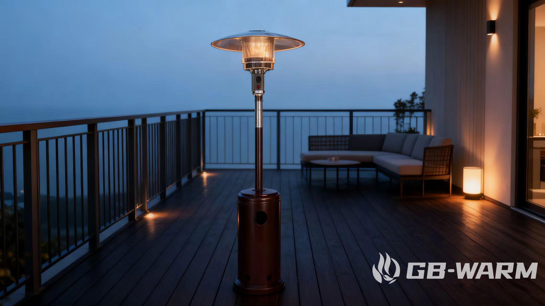 patio heater calentador de patio