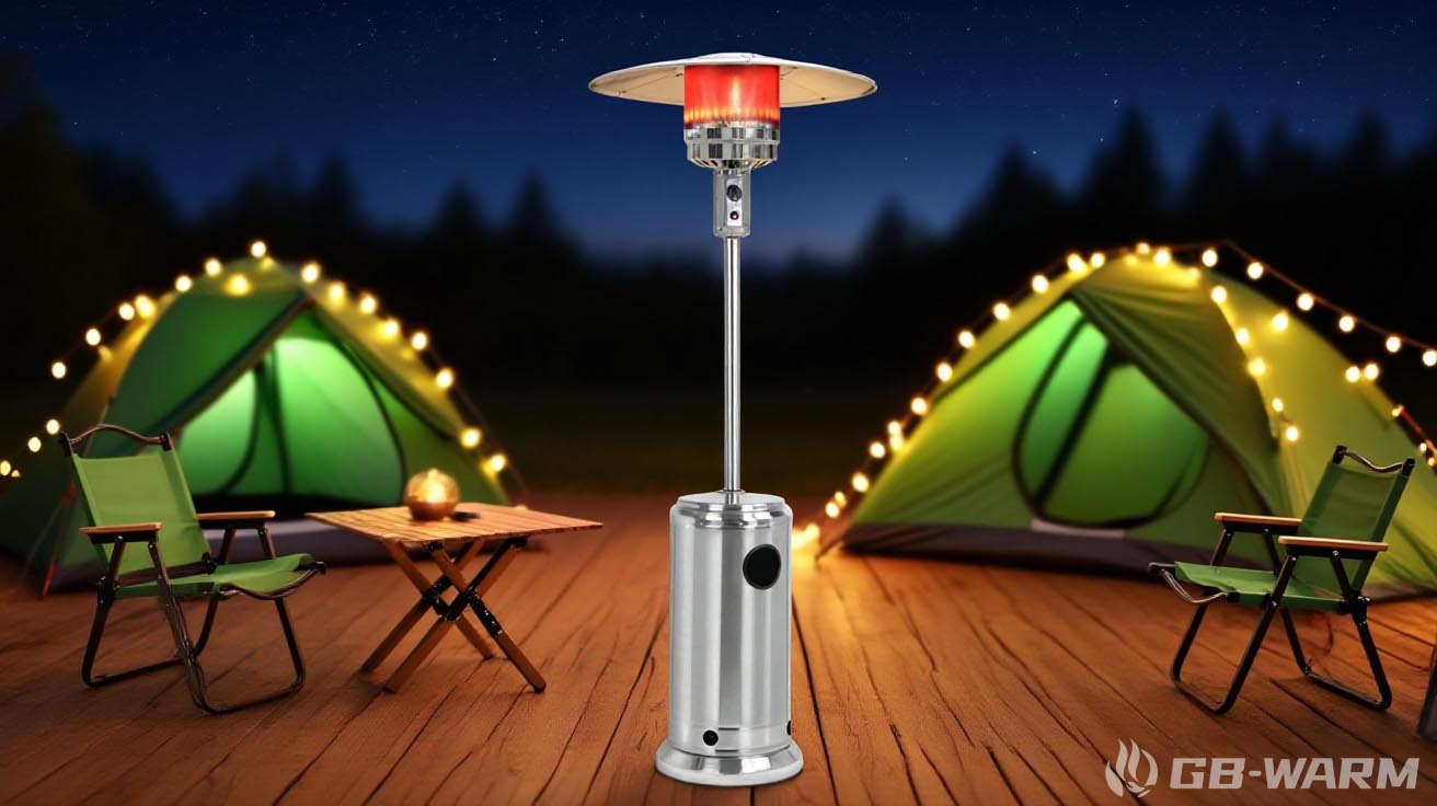 Por qué necesita un calentador de propano portátil para sus actividades al aire libre