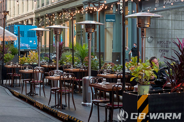 Mejores fabricantes de calentadores de patio