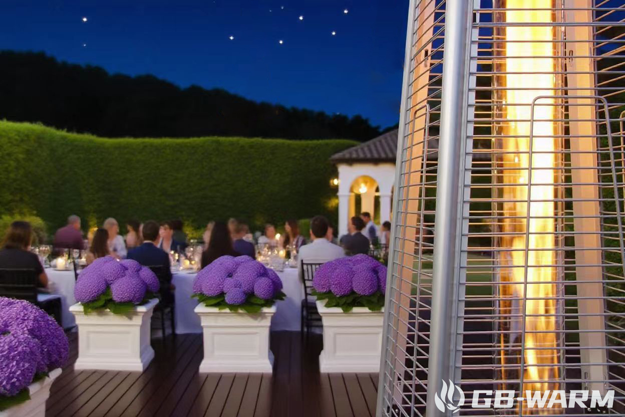 Fabricantes de calentadores de patio-1