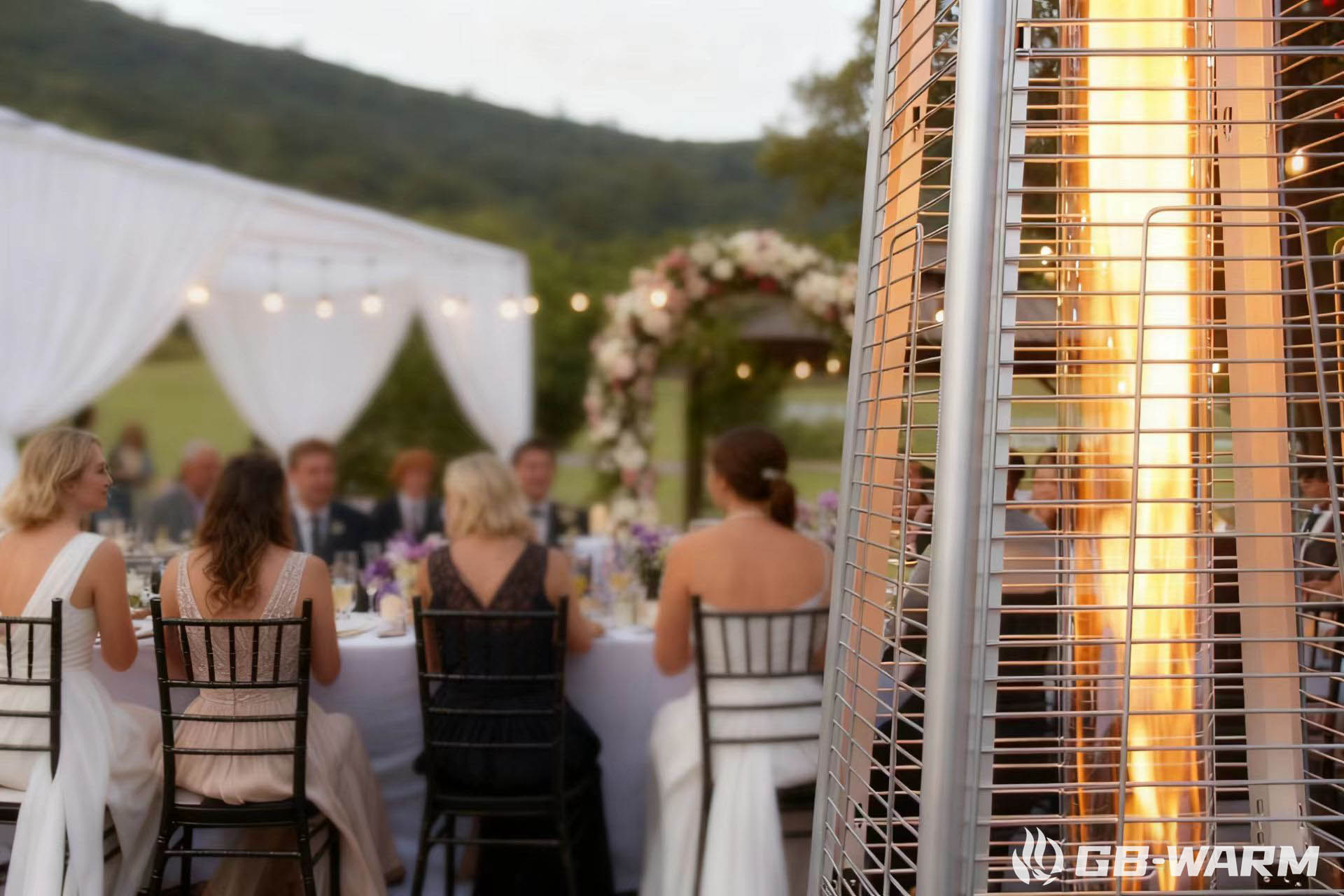 Calentadores de patio al por mayor en GB-WARM