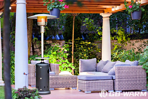 ¿Qué empresa fabrica los mejores calentadores de patio?