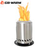  Tapla de acero inoxidable al aire libre Firepit sin humo: BPH-SL5.5