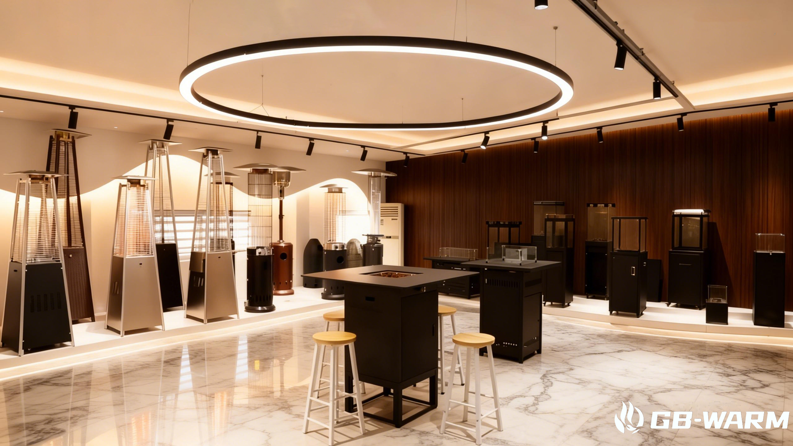 Gu&iacute;a de venta al por mayor de calentadores de patio 2025