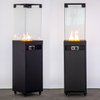 Pozo de fuego al aire libre portátil compacto - Diseño moderno para acampar y patio | Beellen