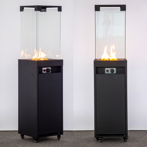 Pozo de fuego al aire libre portátil compacto - Diseño moderno para acampar y patio | Beellen