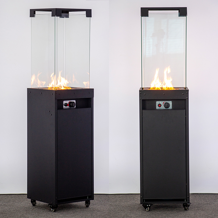 Pozo de fuego al aire libre portátil compacto - Diseño moderno para acampar y patio | Beellen