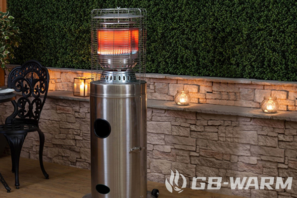 ¿Cuál es el tipo más efectivo de calentador de patio?