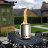  Tapla de acero inoxidable al aire libre Firepit sin humo: BPH-SL5.5