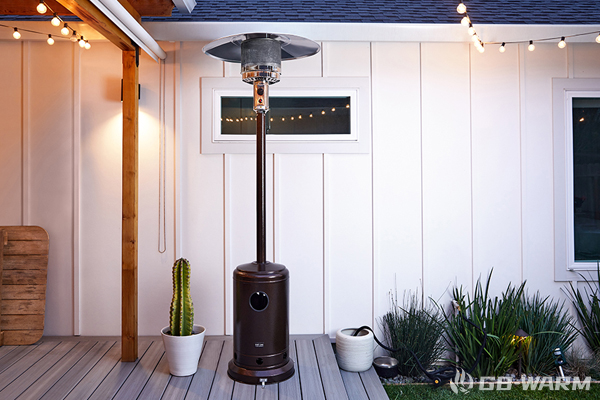 ¿Cómo elegir el mejor calentador de patio de gas?