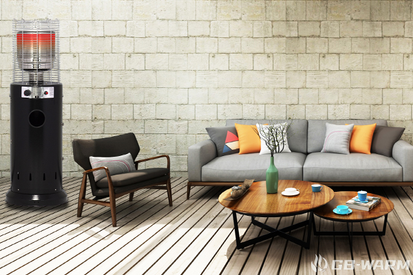 Compre calentadores de patio de gas y calentadores al aire libre: extienda su temporada de confort