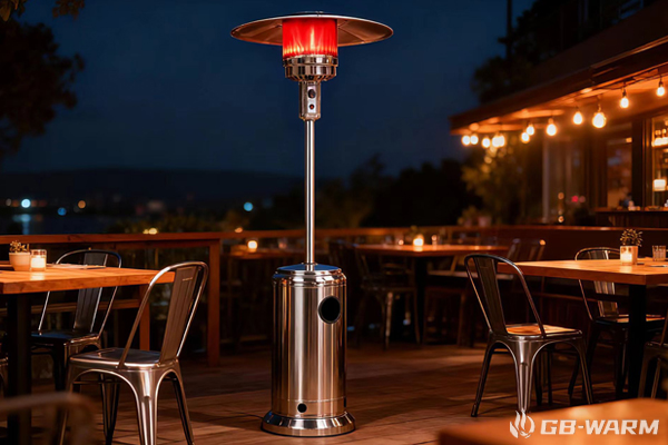 ¿Cuántos ingresos adicionales proporcionan los calentadores de patio restaurantes?