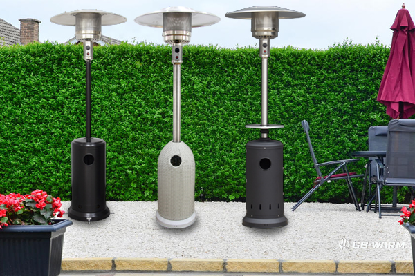 Mejor calentadores de patio de propano