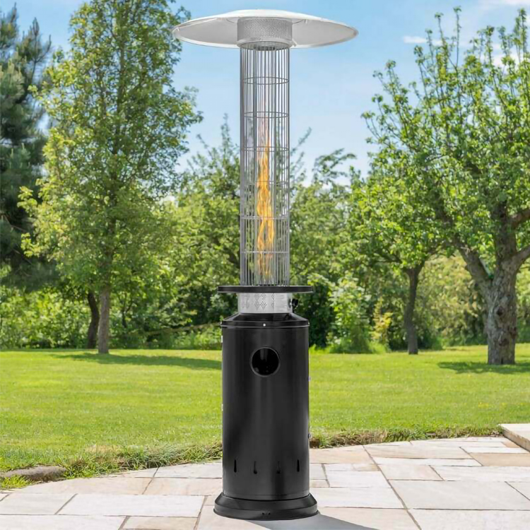 Calentador de mesa para patio con tubo de vidrio - CZGB-D