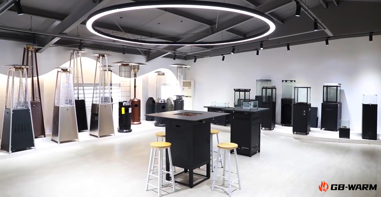 F&aacute;brica de calentadores de terraza