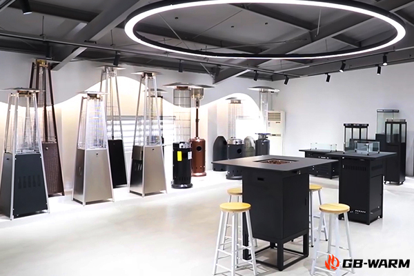 Calentadores de patio personalizados y al por mayor