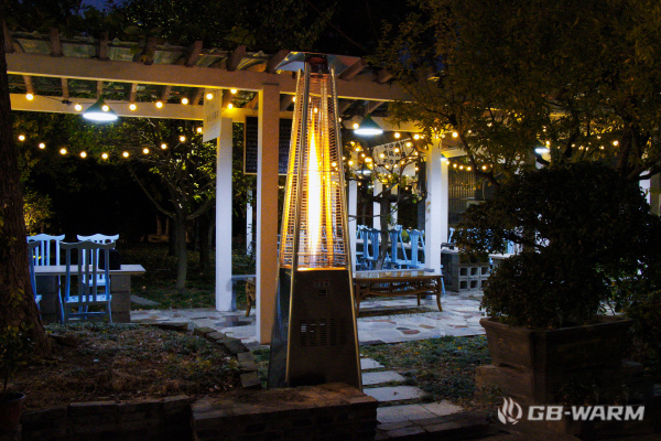 Calentadores de patio de pellets3