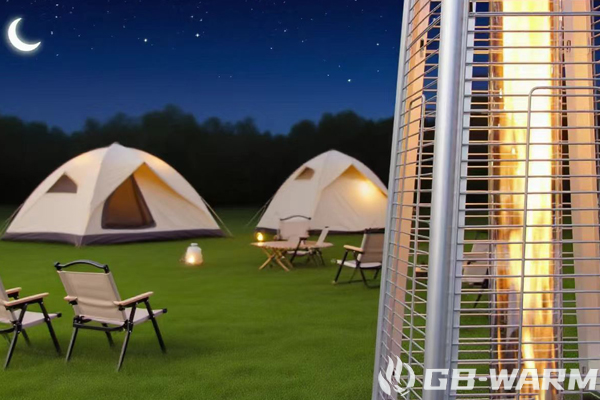 Calentador de llama piramidal - pros y contras