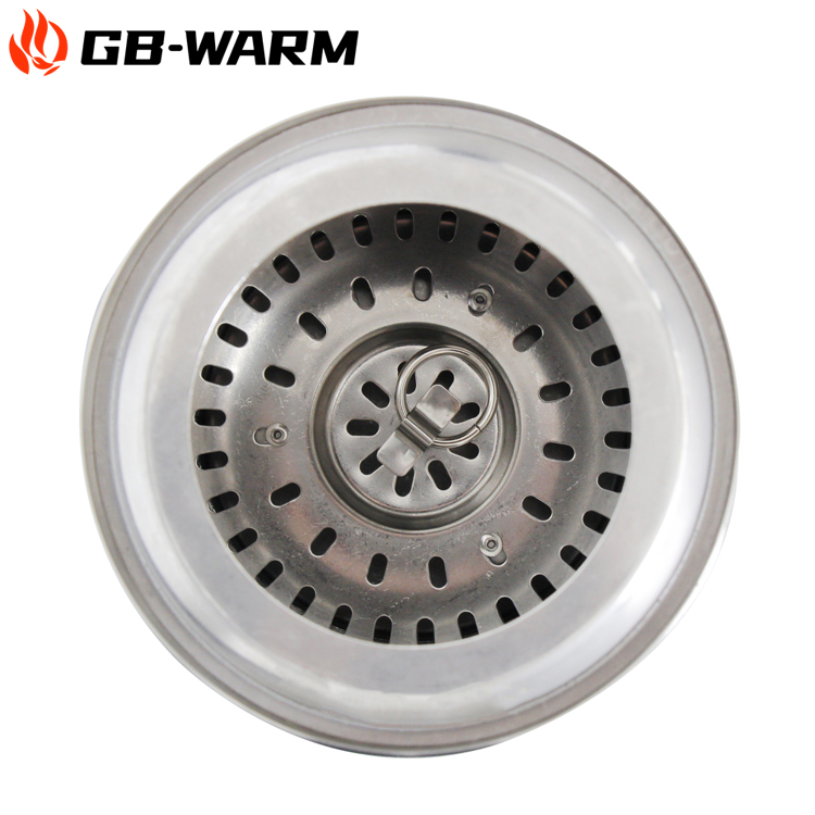  Tablero de acero inoxidable al aire libre Firepit sin humo- BPH-SL5.5