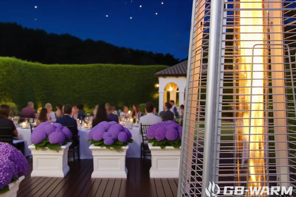 Top 10 Fabricantes de calentadores de patio Lista recomendada