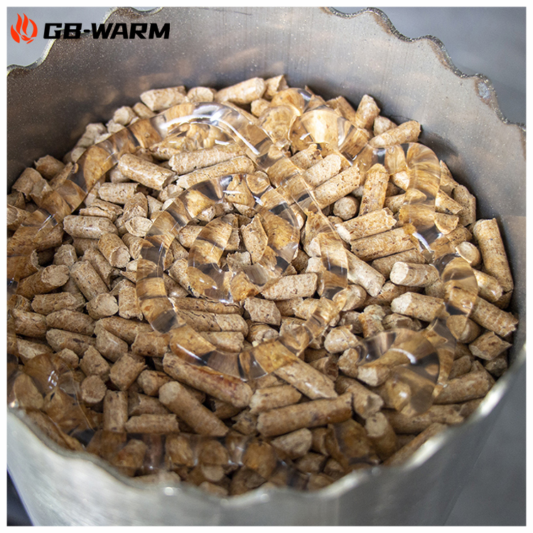 Calentador de pellets de madera - BPH005