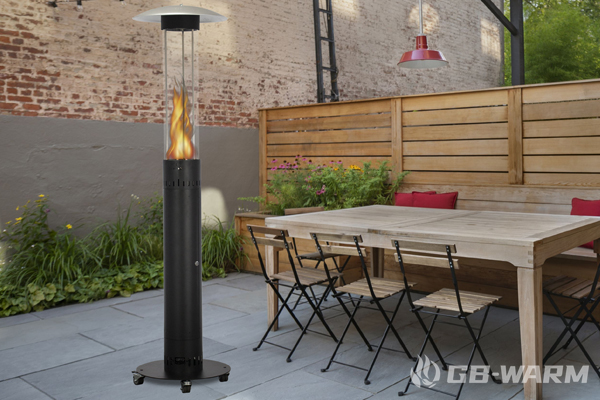 Mejores calentadores de patio de pellets