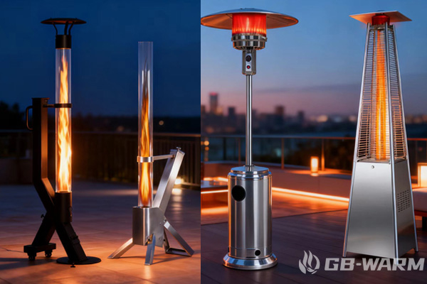 Guía de selección de calentadores