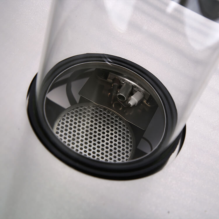 Reemplazo del tubo de vidrio del calentador de gas Accesorios para calentadores de patio Tubo de vidrio de cuarzo - Beellen