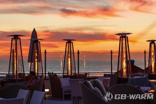 Proveedor del calentador de patio