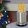  Tapla de acero inoxidable al aire libre Firepit sin humo: BPH-SL5.5