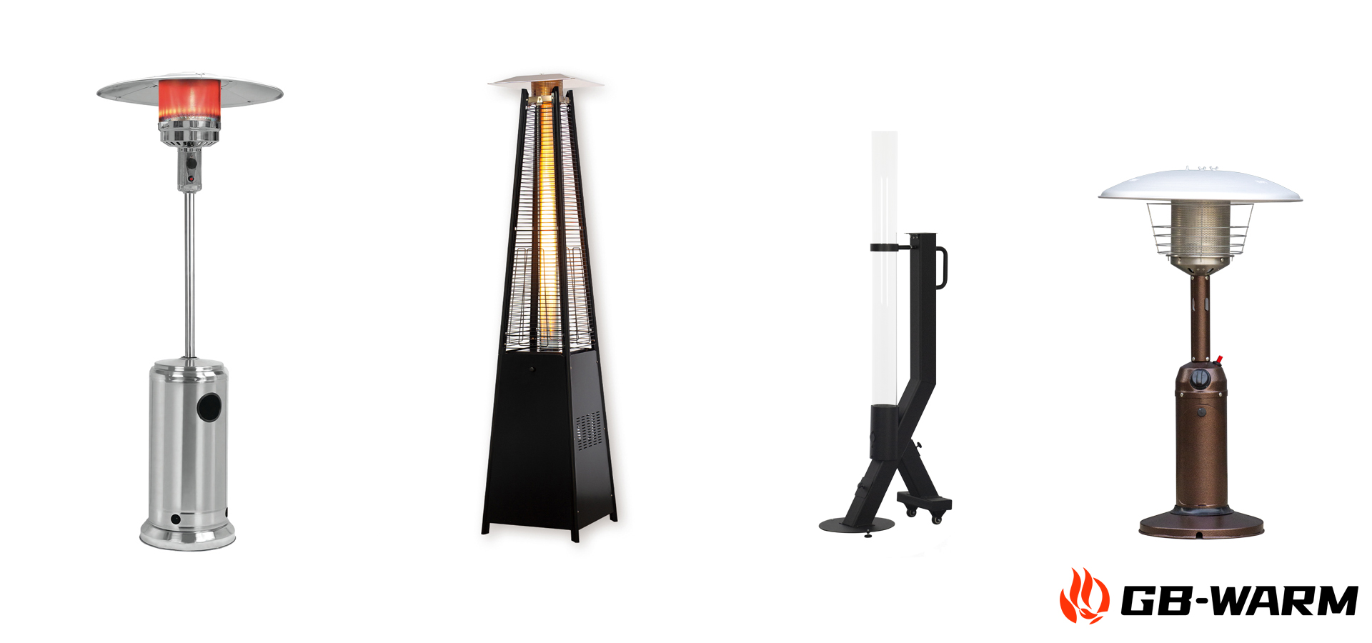 Los mejores calentadores de patio para entretenimiento navide&ntilde;o en 2026-GB-WARM 