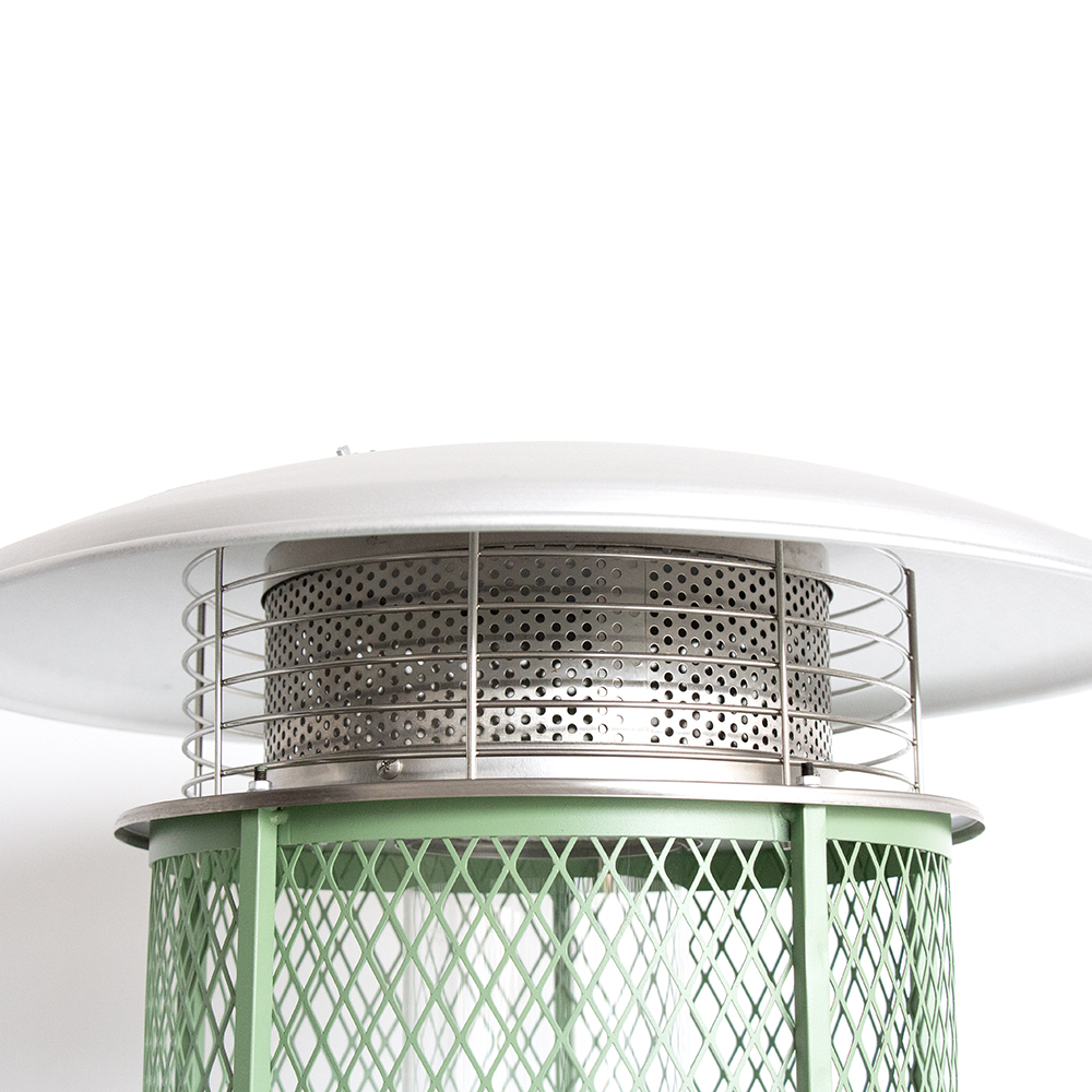 Calentador comercial de propano para exteriores de 11 KW, adecuado para calentar terrazas en el patio trasero de restaurantes. - CZGB-D1-11-X | GB-CALIENTE