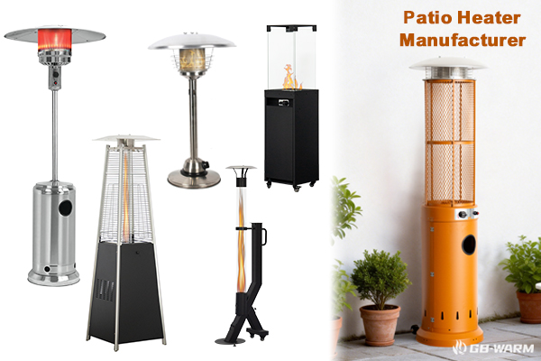 Cómo elegir un fabricante confiable de calentadores de patio en China: una guía completa para el comprador