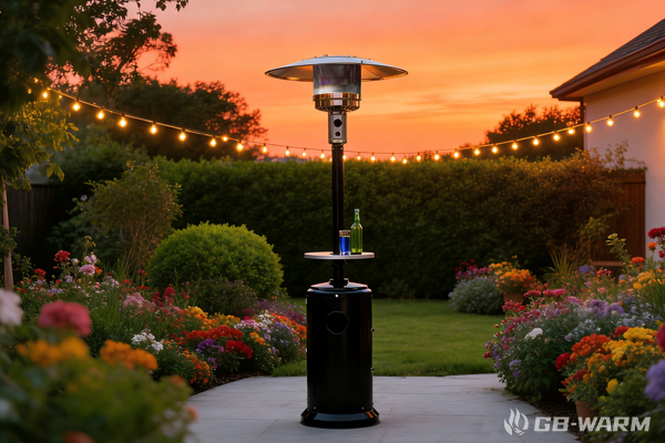 Soluciones de seguridad en calefacción para espacios comerciales al aire libre en invierno: opciones de gas y pellets de madera