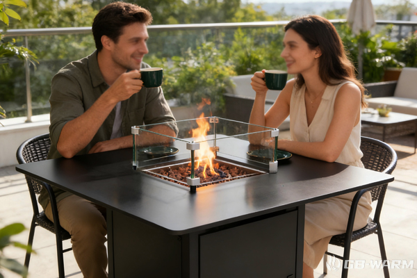Calentadores de patio para exteriores a la venta: mejore su experiencia al aire libre con GB-WARM, el tercer fabricante de China