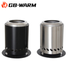 Brasero portátil de mesa de acero inoxidable – Mini brasero exterior sin humo para patio, camping y patio trasero- BPH-SL5.5