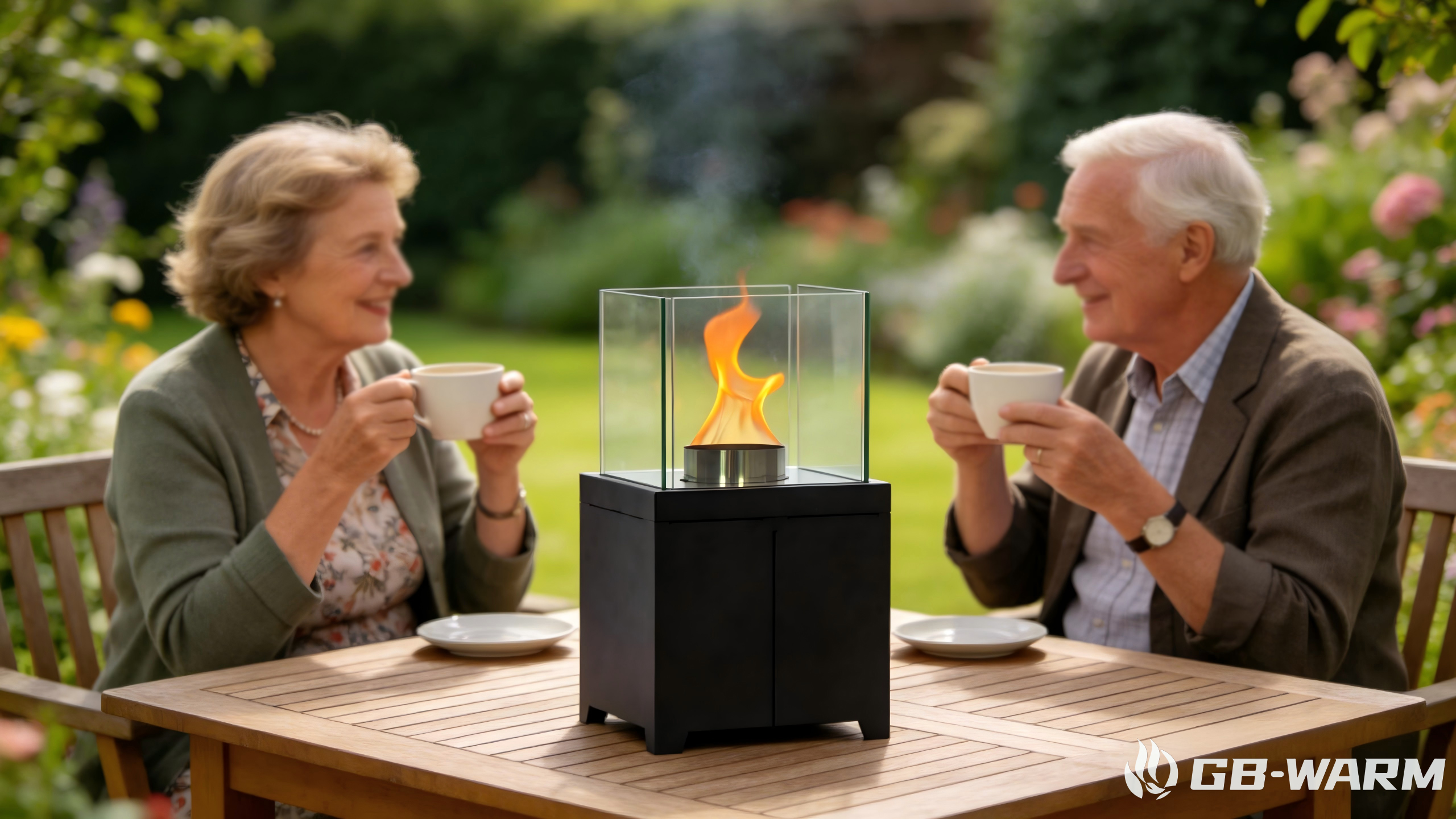 Calentador exterior de escritorio